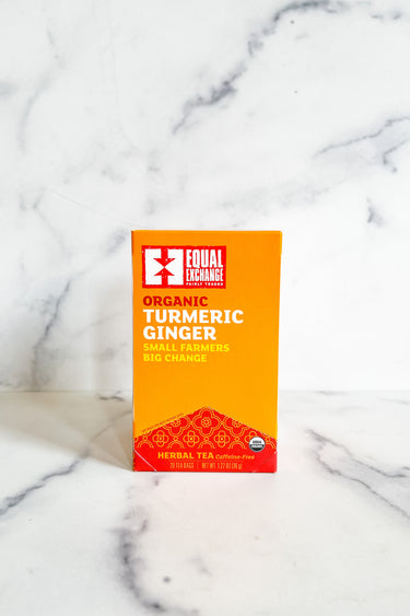 Organic Turmeric Ginger Tea